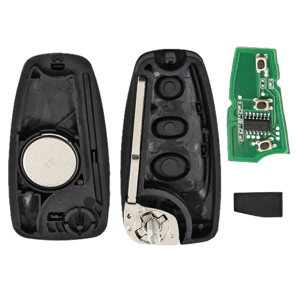 Ford Flip Car Key with 63+ Chip and FSK 433.92 MHz 3 Ford Flip Car Key with 63+ Chip and FSK 433.92 MHz - Image 3