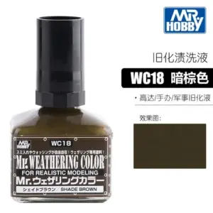Mr. Hobby Weathering Effect Liquids Set 5x40ml 33 S1396ab7841674776a24d78436ae5eaf4J