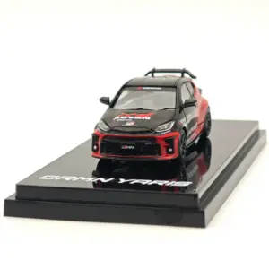1:64 Hobby Japan GRMN Yaris Diecast Model 9 S139d6401a2614195b3d988e05c9567e0p