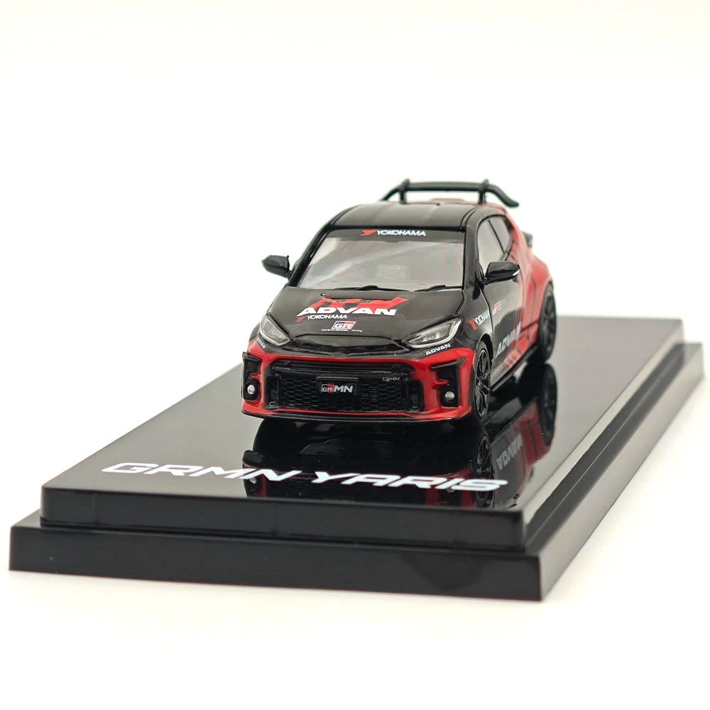 1:64 Hobby Japan GRMN Yaris Diecast Model 4 1:64 Hobby Japan GRMN Yaris Diecast Model - Image 4