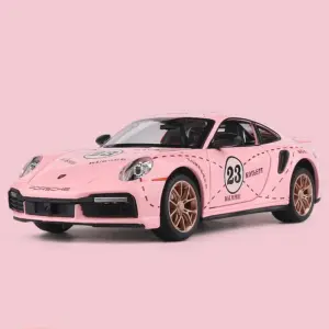 1:24 Porsche 911 Turbo S Diecast Model Car 22 S139de834f3bb42b19426be944995e4e0T