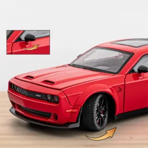 1:24 Dodge Challenger SRT Hellcat Diecast Model 13 S13ab47669956415b8006b26faa20db4eB
