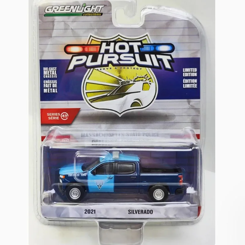 Diecast 1:64 2021 Silverado Police Model 3 Diecast 1:64 2021 Silverado Police Model - Image 3