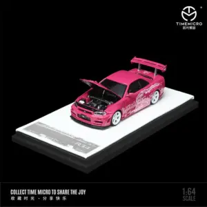 Skyline GTR R34 Z Tune Diecast Model 1:64 9 S13bf2f3ed0534916a4ea869f9820de8cA 5