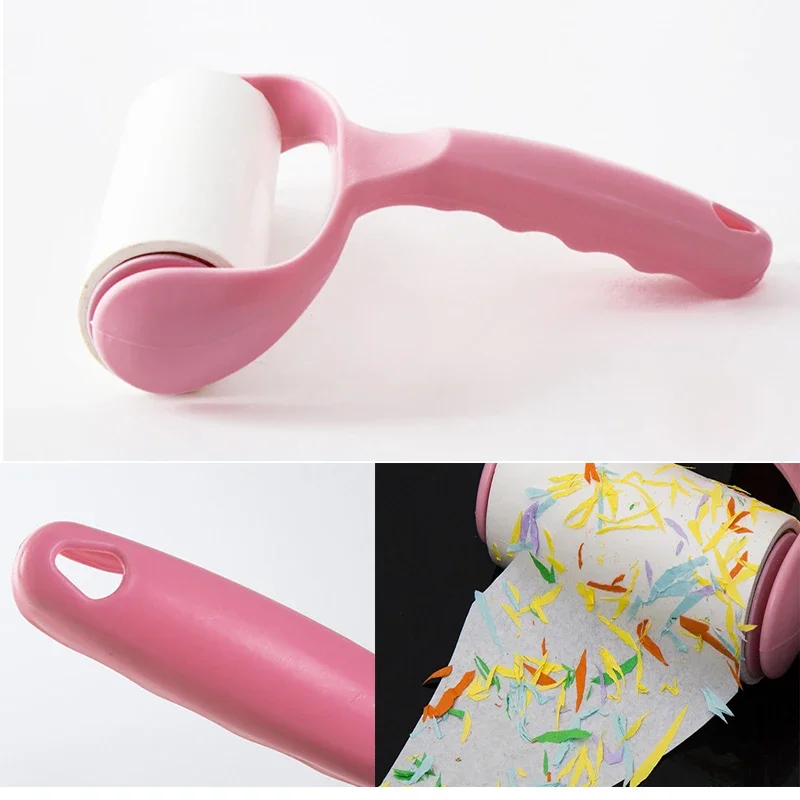 Dual-Purpose Lint Roller with Secret Compartment 5 Dual-Purpose Lint Roller with Secret Compartment - Image 5