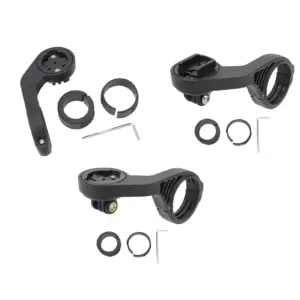 Bike Computer Mount Compatible with 25.4mm, 31.8mm, 35mm Handlebars 12 S13d79eeb371348daa304aff073deb305P