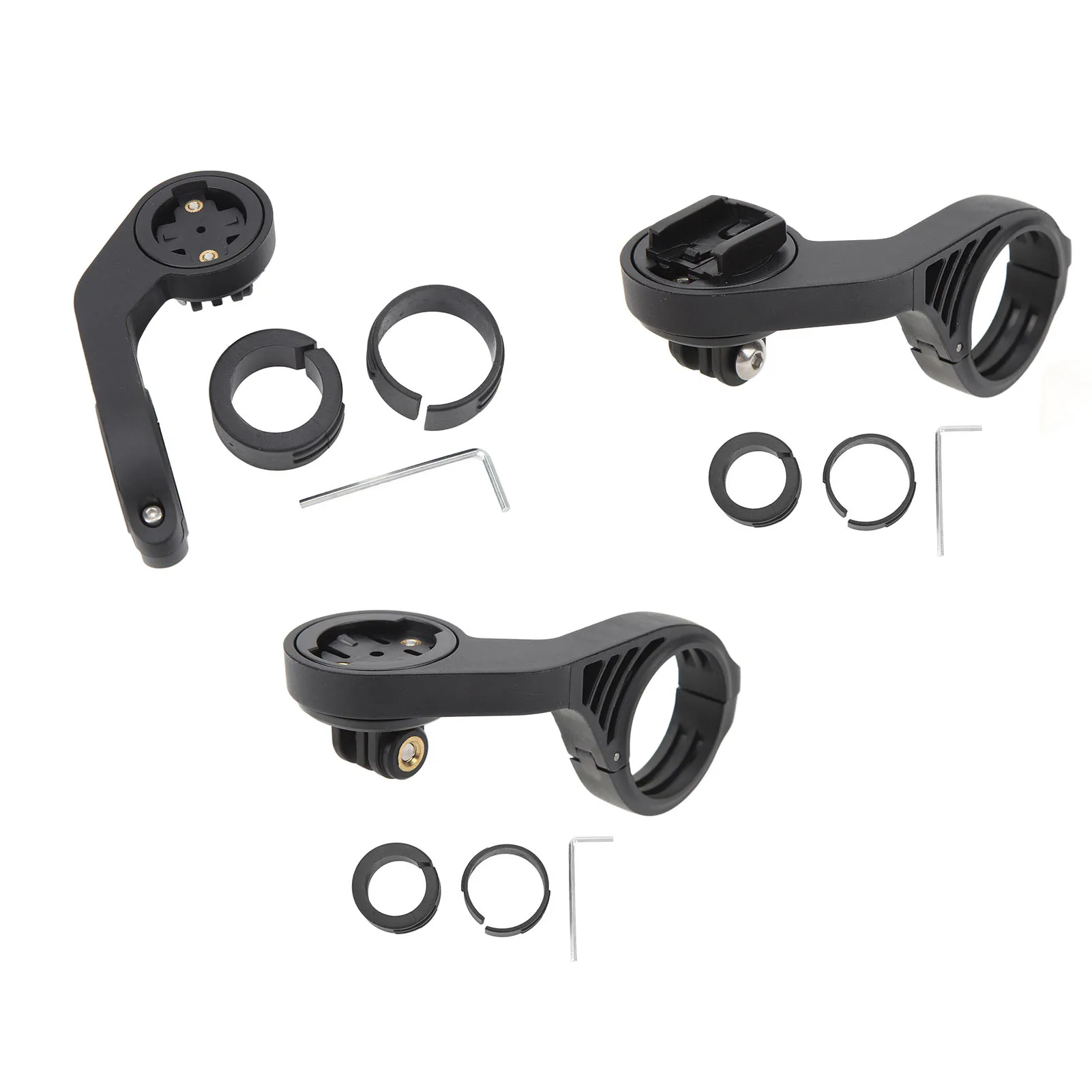 Bike Computer Mount Compatible with 25.4mm, 31.8mm, 35mm Handlebars 4 Bike Computer Mount Compatible with 25.4mm, 31.8mm, 35mm Handlebars - Image 4