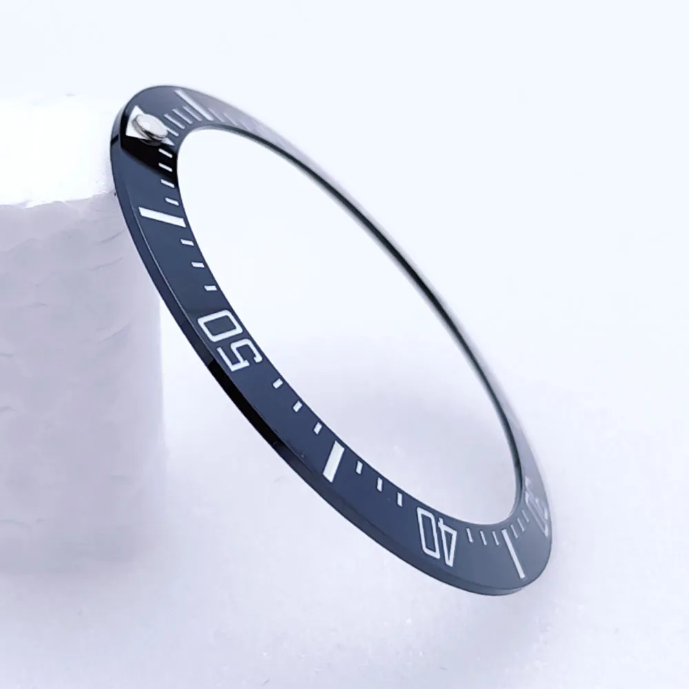 40mm Blue-Green Luminous Ceramic Watch Bezel 4 40mm Blue-Green Luminous Ceramic Watch Bezel - Image 4