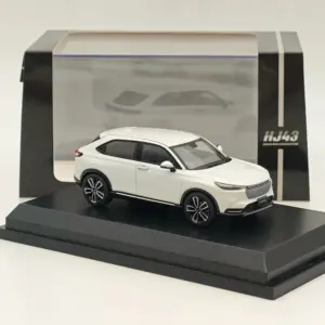 1/43 VEZEL Platinum White Pearl Diecast Model Car 6 S1420bfa9ec6a4d739b73621c35dfd57cF