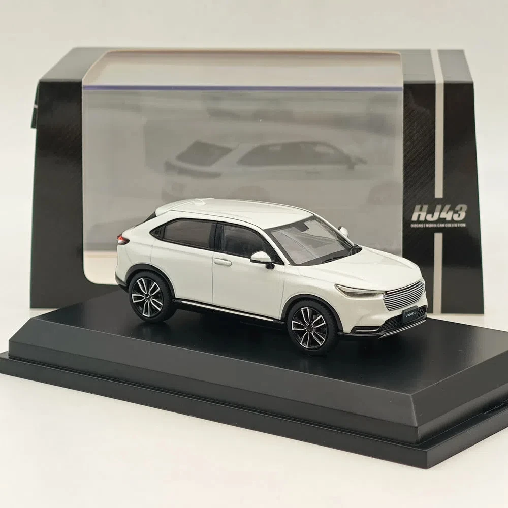 1/43 VEZEL Platinum White Pearl Diecast Model Car 2 1/43 VEZEL Platinum White Pearl Diecast Model Car - Image 2