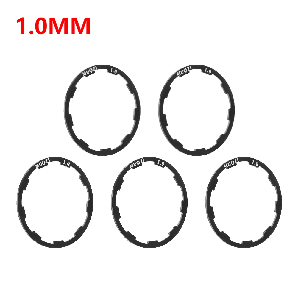 MUQZI Bicycle Hub Washers Set of 7 9 MUQZI Bicycle Hub Washers Set of 7 - Image 9