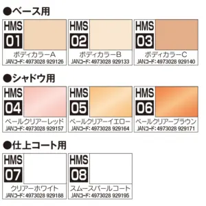 MR.HOBBY Human Basic Skin Color Paint Set 17 S14452b3ae4984e359a85760174e7ec0df