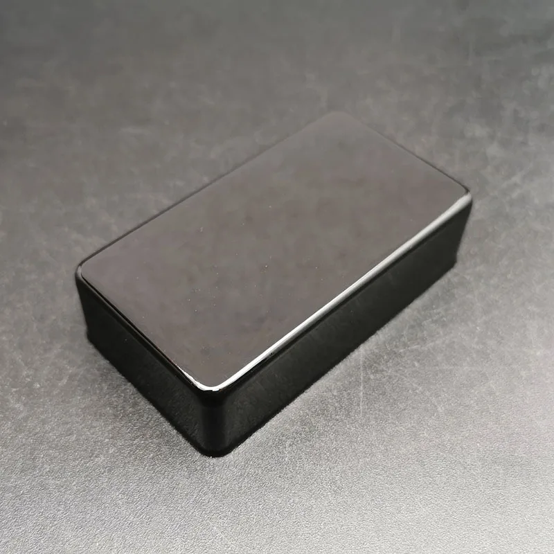 Brass Pickup Covers Set for Electric Guitars 5 Brass Pickup Covers Set for Electric Guitars - Image 5