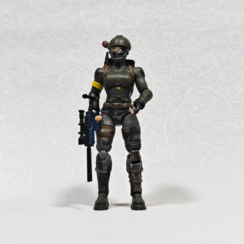 1:18 Scale Movable Soldier Figure with Jet Pack 5 1:18 Scale Movable Soldier Figure with Jet Pack - Image 5