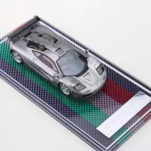 1:64 Scale McLaren F1 LM Model Car 25 S145d330ed0184eaaad1f3a076bb74e926