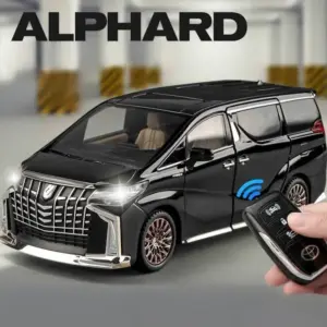 1:24 Toyota Alphard Diecast Model Car 13 S14649e842f8c4461a0b62f828a43d269u