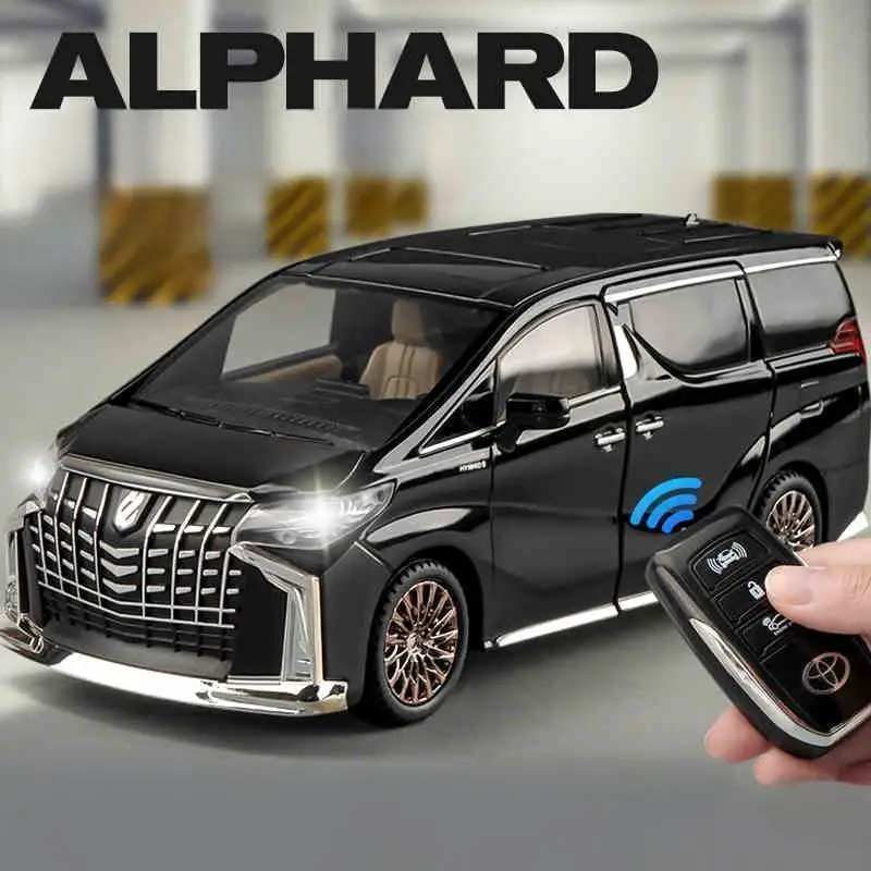 1:24 Toyota Alphard Diecast Model Car 7 1:24 Toyota Alphard Diecast Model Car - Image 7