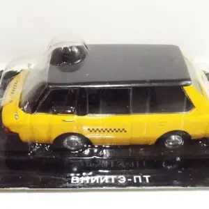 1:43 Scale VNIITE-PT Yellow Taxi Model Car 5 S147a08d9b8424db98f2acafc4c423d28G