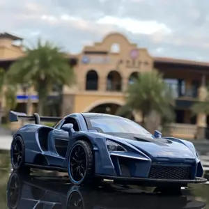 1:32 McLaren Senna Diecast Model Car Blue 22 S147c59b432d148e4b02e54d6b2de2233q
