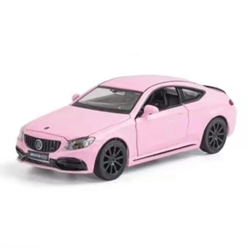 1:32 Mercedes AMG C63S Coupe Diecast Model 7 1:32 Mercedes AMG C63S Coupe Diecast Model - Image 7