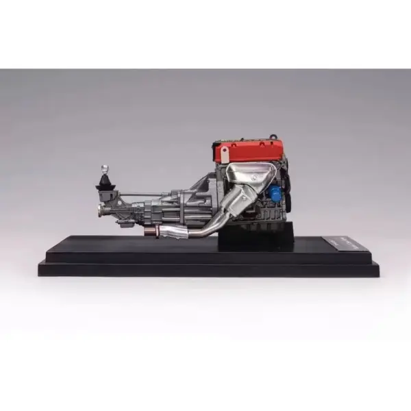 Black and Red Resin Engine Model 1:64 Scale - Image 4