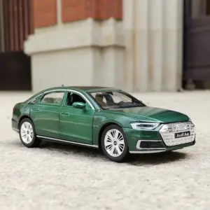 1:32 Scale Audi A8L Diecast Model Car 23 S14841b8c403a4a24b00ca0fc5099d727x