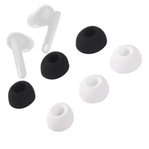 6 Pcs Silicone Ear Tips for OPPO Enco TWS 9 S14974cd0c9a14ba990dcbba486466d93u
