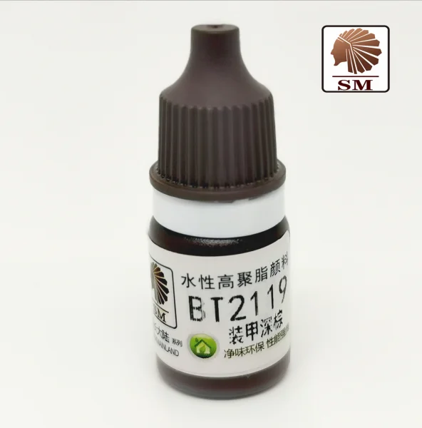 SHEIK MAINLAND Model Paint Set - 8 Colors 5ml 20 SHEIK MAINLAND Model Paint Set - 8 Colors 5ml - Image 20