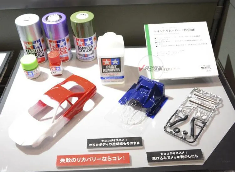 TAMIYA Model Paint Stripping Agent 250ml 4 TAMIYA Model Paint Stripping Agent 250ml - Image 4