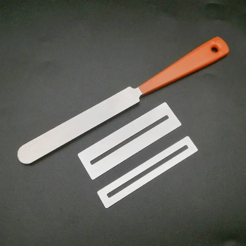 Guitar Fret Crowning File Leveling Tool Set 10 Guitar Fret Crowning File Leveling Tool Set - Image 10