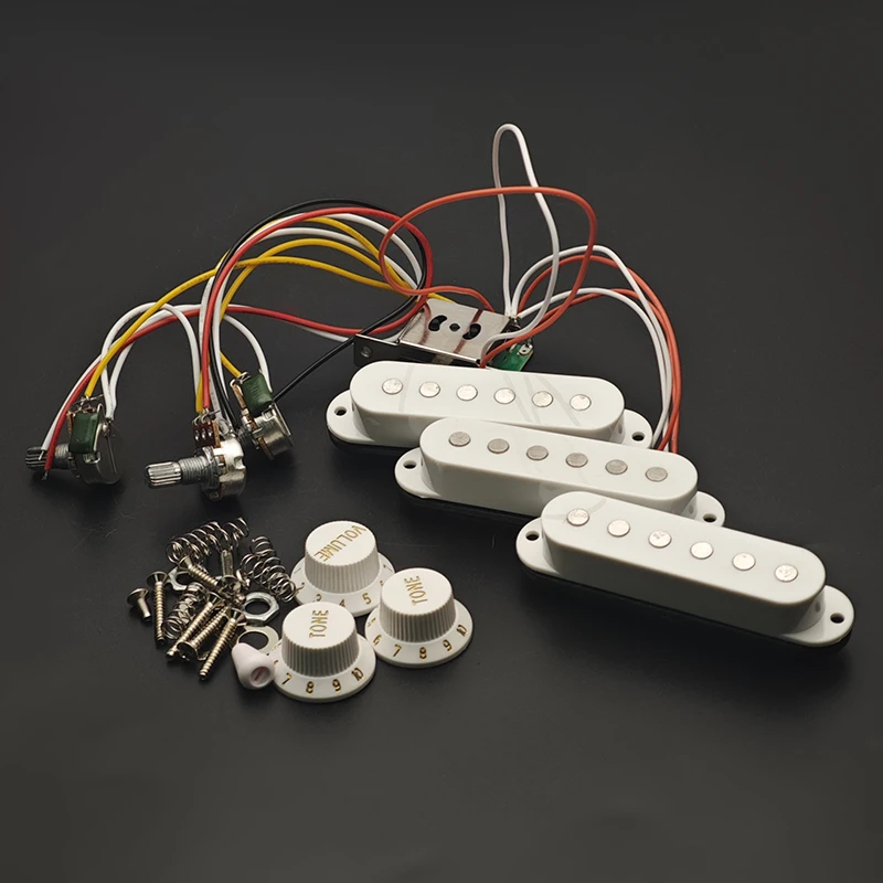 ST Style Guitar Prewired Wiring Harness Set 14 ST Style Guitar Prewired Wiring Harness Set - Image 14