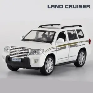 1:32 Black Toyota Land Cruiser Prado Model 14 S14eca77aa8f64162bbab4a27e6c7827a6