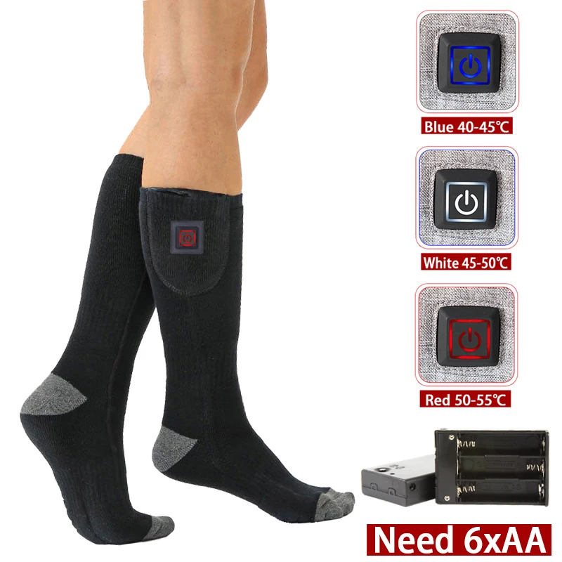 Winter Heated Socks with Temperature Control 11 Winter Heated Socks with Temperature Control - Image 11