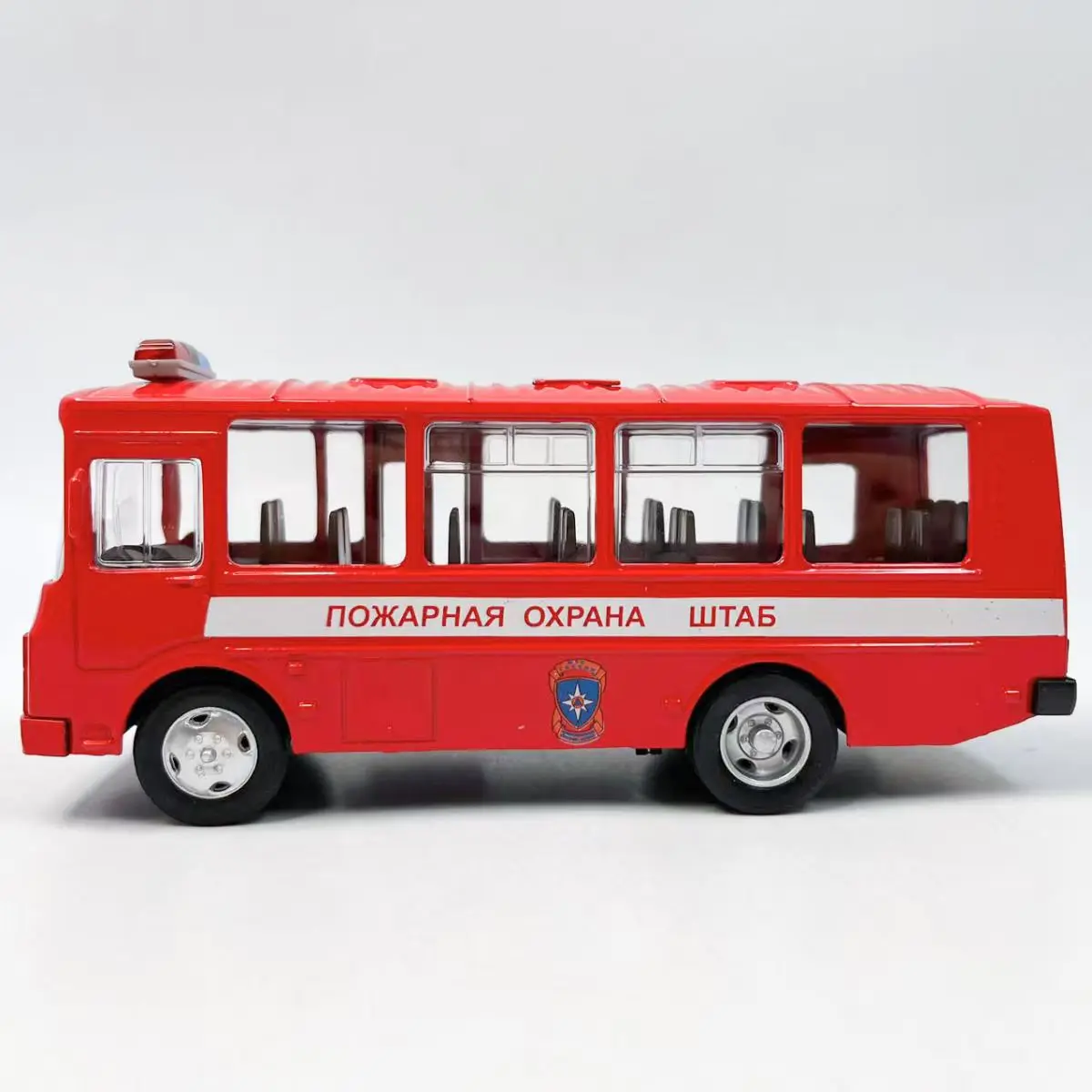 Soviet Bus PAZ-32053 1:43 Miniature Model 4 Soviet Bus PAZ-32053 1:43 Miniature Model - Image 4