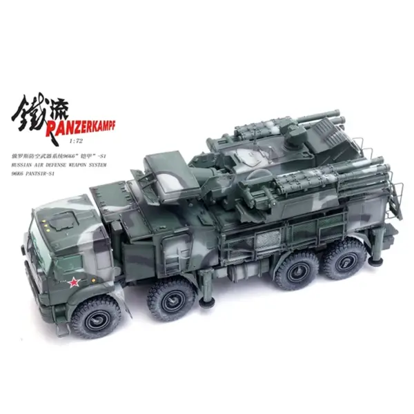 Diecast 1/72 Russian Armor S1 Tank Model - Image 5