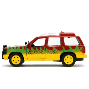 JADA 1:32 Jurassic Park Explorer SUV Model 9 S14f64971a5d94628a1c562ca25b32c53Q