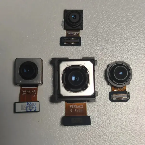 Camera Replacement Set for Galaxy S20 FE 5G - Image 2