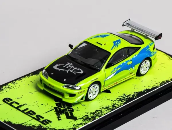 Transcend 1/64 Eclipse Diecast Model Car - Image 3