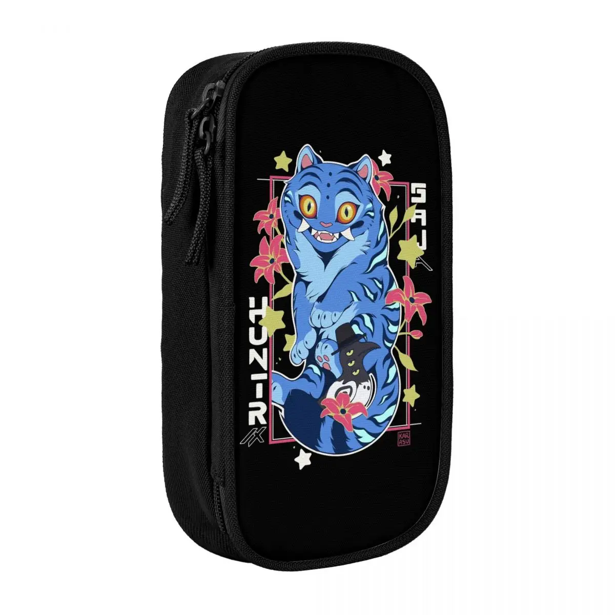 Rumi Kpop Vintage Pencil Case with Graphic Design 8 Rumi Kpop Vintage Pencil Case with Graphic Design - Image 8