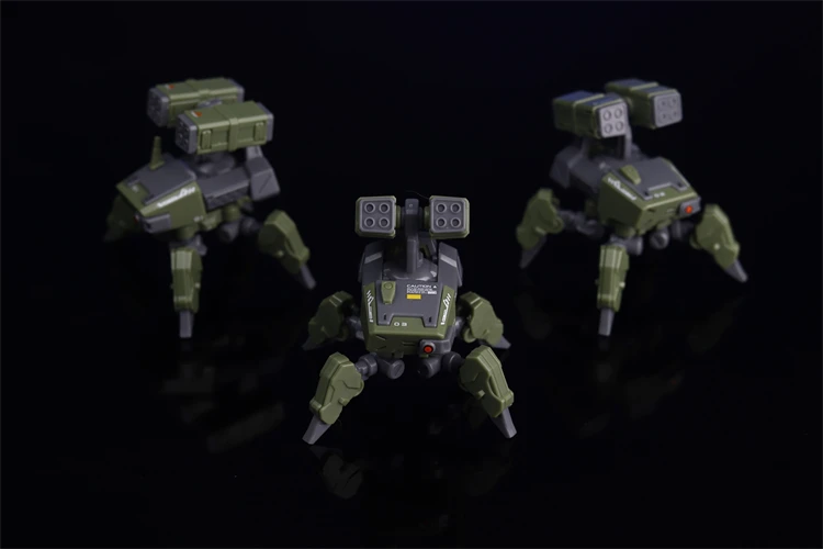 SUPER CAVALRY ZA-02 1/144 Model Spider Squad 3 SUPER CAVALRY ZA-02 1/144 Model Spider Squad - Image 3