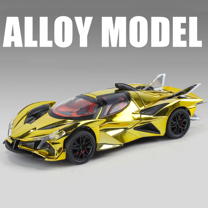 Apollo Project EVO 1:24 Scale Supercar Model 6 Apollo Project EVO 1:24 Scale Supercar Model - Image 6