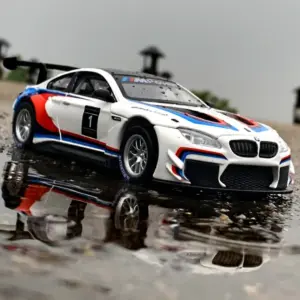 1/32 BMW M6 GT3 Diecast Racing Car Model 13 S15809ce4474e412e9186a86572d94e0dX