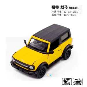 Iconic Ford Diecast Car Collection 1:36 Scale 44 S1586794c674f47aaafb7a1aa87a03068r 1