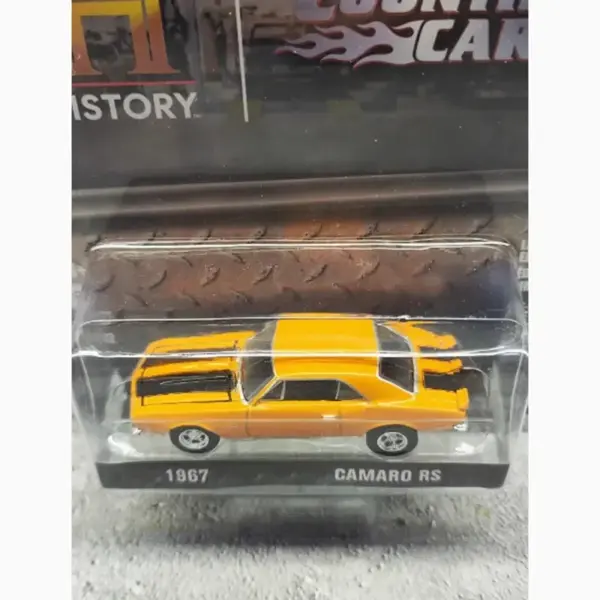 Greenlight 1:64 Scale 1967 Camaro RS Model - Image 2