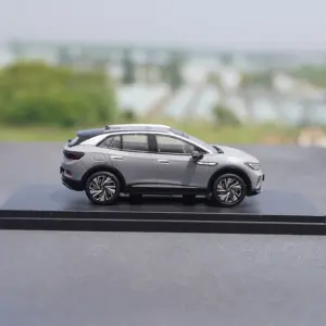 1:43 Scale ID.4 CROZZ SUV Model - Gray/Blue 10 S15912911ebae4edf97749d2a01472ba3z