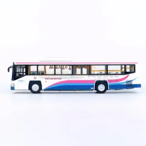 Diecast 1:76 Scale Guangzhou Bus Model 34 S15b219c69d4e416dadff1d6b4ff37d54T