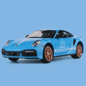 1:24 Porsche 911 Turbo S Diecast Model Car 19 S15b52bd37fc5458bb89d4631f8a9a07fA