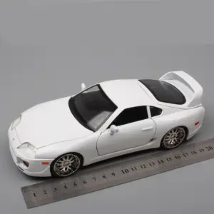 1995 Toyota Supra Diecast Model Orange Design 14 S15c3ce0c6f5041f7934b2d87827c3ce5s
