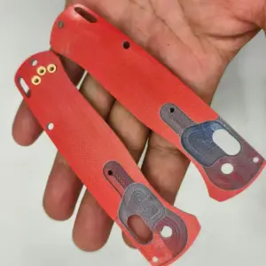 G10 Handle Scales for Benchmade Bugout 535 11 S15dd8e70573649d9b4e49966945a64555