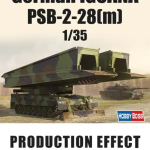 Trumpeter 1:35 German Iguana Bridge Vehicle Model 20 S15ee5f61294244a3bf17d81bbfb0002aT